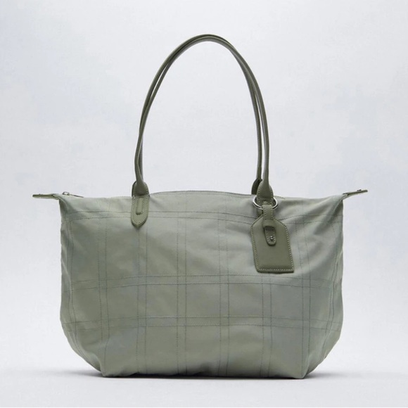 Nylon Tote Bag - Picture 1 of 3